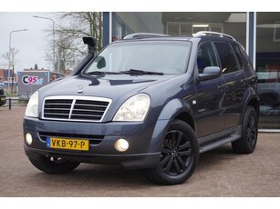 SsangYong Rexton RJ 270 Xdi Youngtimer Grijskenteken