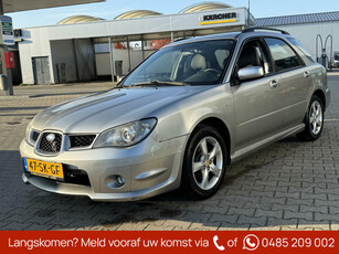 Subaru Impreza 2.0R, AUTOMAAT, 4x4, clima, trekhaak.