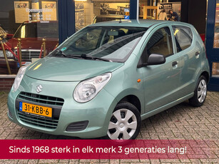 Suzuki Alto 1.0 Comfort 5 deurs! NL AUTO NAP! DEALER ONDERHOUDEN l TOPSTAAT!