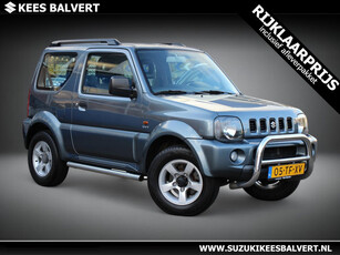 Suzuki Jimny 1.3 Exclusive AIRCO/DEALER ONDERHOUDEN