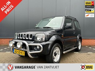 Suzuki Jimny 1.3 Special (Eerste eigenaar 12 mnd BOVAG