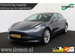 Tesla Model 3 Long Range AWD 75 kWh autopilot leder panodak