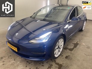 Tesla Model 3 Long Range AWD 75 kWh Dual Motor 19 inch