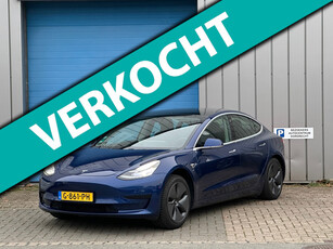 Tesla Model 3 Standard RWD Plus 60 kWh PANO dealer ond eerste eigenaar