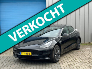 Tesla Model 3 Standard RWD Plus 60 kWh PANO dealer ond KM 46917