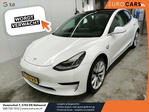 Tesla Model 3 Standard RWD Plus 60 kWh Panoramadak