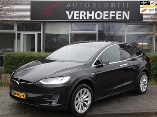 Tesla Model X 100D - AUTOPILOT (bèta) - PARK CAMERA - ZWART