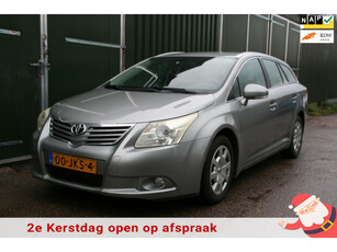 Toyota Avensis Wagon 2.0 D-4D Dynamic, AIRCO, NAVIGATIE, TREKHAAK