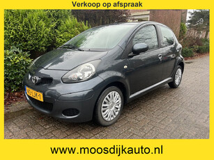 Toyota Aygo 1.0-12V Comfort Airco/ Orig NL auto/ 5 Drs/ met NAP/ nw APK Verkoop alleen op afspraak 06-53226433