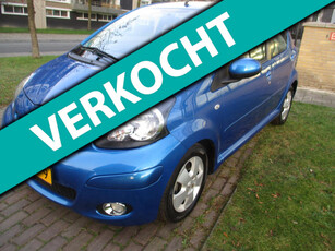 Toyota Aygo 1.0-12V Dynamic Blue//1E EIGENAARS AUTO//KM ORG 67965 MET BOEKJES