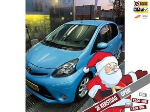 Toyota Aygo 1.0 VVT-i 5 deurs Dynamic Blue 