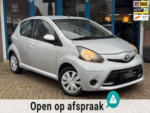 Toyota Aygo 1.0 VVT-i Aspiration 2013 AUT NAVI AIRCO NAP!