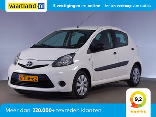 Toyota Aygo 1,0 VVT-i Now [5drs, AC, Org NL]