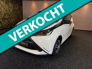 Toyota Aygo 1.0 VVT-i x-fun AIRCO NAP 5D 2017 2 JAAR APK