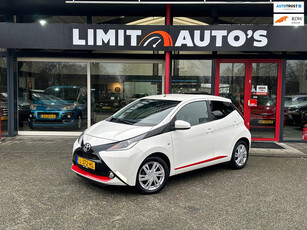 Toyota Aygo 1.0 VVT-i x-pure Airco/Cruise/Camera/El.ramen/Lmv/5drs/Apk