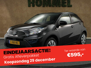 Toyota Aygo X 1.0 VVT-i S-CVT Play - ORIGINEEL NEDERLANDSE AUTO - APPLE CARPLAY/ANDROID AUTO - ACHTERRUITRIJCAMERA - ADAPTIEVE CRUISE CONTROL - LEDEREN STUUR - MULTIMEDIAVOORBEREIDING - AIRCO