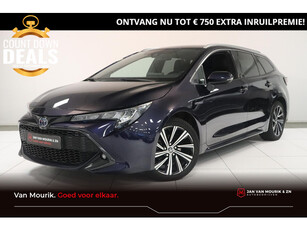 Toyota Corolla Touring Sports 1.8 Hybrid Dynamic | Apple Carplay / Android Auto navigatie | Camera | Stoelverwarming |