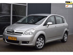 Toyota Corolla Verso 1.6 VVT-i Sol Clima Cruise NAP +