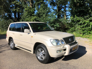 Toyota LEXUS LX470 ( Landcruiser 100-Series ) 7-persoons LPG Topstaat !