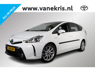 Toyota Prius + 1.8 Business Plus, Trekhaak, Pano-dak, Leer, Navi , DAB Radio, Adaptieve cruise control