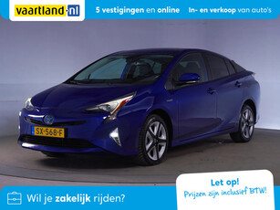 Toyota Prius 1.8 Hybride [ Camera Head-up display Stoelverwarming ]