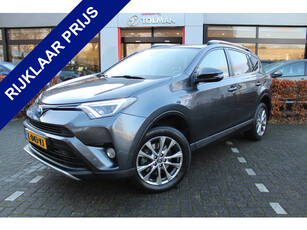 Toyota RAV4 2.5 Hybrid AWD Executive Business | Rijklaar | Trekhaak | Leder | LED | Navi | Safety Pack | Dealer onderhouden