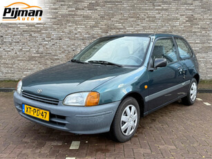 Toyota Starlet 1.3-16V XLi/Automaat/NL Auto/N.A.P./APK/Goede staat!