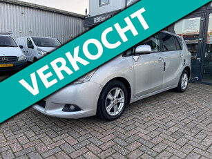 Toyota Verso 2.0 D-4D Aspiration euro 5 camera clima cruise controle elektrische pakket pdc trekhaak