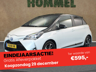 Toyota Yaris 1.5 Hybrid Y20 - ACHTERUITRIJCAMERA - BI-TONE - APPLE CARPLAY/ANDROID AUTO - CLIMATE CONTROL - PARKEERSENSOREN ACHTER