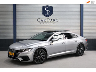 Volkswagen ARTEON 2.0 TSI R-line LED/VIRTUAL/PANO/LEER+S.VERWARMING+MASSAGE/KEYLESS/20