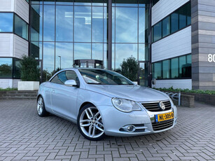 Volkswagen Eos 2.0 | Schuif kantel dak | Cabrio | Veel optie's