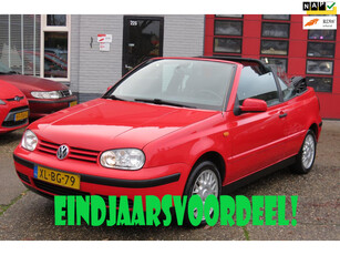 Volkswagen Golf Cabriolet 1.8 Trendline Originele NL Auto