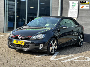 Volkswagen Golf Cabriolet 2.0 TSI GTI/NAVI/CAMERA/NL-AUTO NAP/211PK NETTE STAAT!!