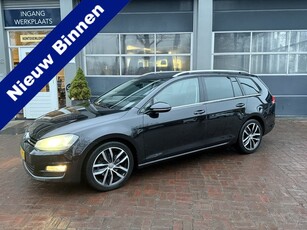 Volkswagen GOLF Variant 1.4 TSI Highline Automaat,Leer,17Inch,Cruise 141pk Bj 2014 Dealer onderhoude