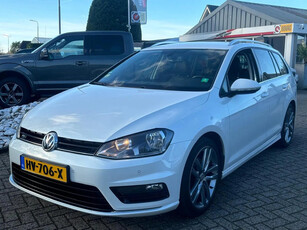 Volkswagen Golf Variant 1.6 TDI Automaat R-Line Wit 2015 NL Auto