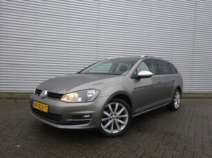 Volkswagen GOLF Variant 1.6 TDI Connected Series Climate / Navi / Stoelmassage / Camera / Cruise con