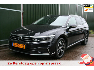 Volkswagen Passat Variant 1.4 TSI PHEV GTE Business, LEER, VIRTUEEL, PANORAMADAK, NAVIGATIE, TREKHAAK