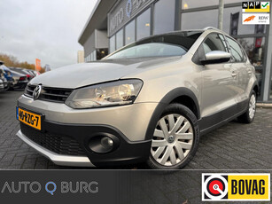 Volkswagen Polo 1.2 TSI Cross | DSG Automaat | ORG NL | PDC | Trekhaak | Navi | ECC |