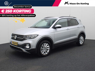 Volkswagen T-Cross 1.0 TSI 95PK Life | Dodehoek sensor | Navigatie | Appel Carplay | Parkeersensoren | All-season banden |