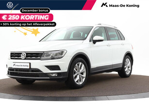 Volkswagen Tiguan 1.5 TSI 150pk DSG ACT Highline · Camera · Side Assist · Inklap. Trekhaak · Stoelverwarming · Active Info Display · Parkeer Assistent · 18