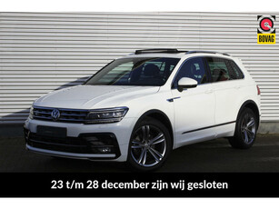 Volkswagen Tiguan 1.5 TSI R-Line // Panoramadak - Trekhaak - Virtual Cockpit - HUD - App Connect - Inclusief 12 maanden BOVAG garantie