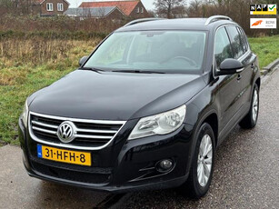 Volkswagen Tiguan 2.0 TSI Sport&Style 4Motion ECC Audio/CD Navigsatie Electr. pakket LMV 17