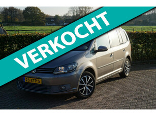 Volkswagen Touran 1.6 TDI Cross 7p.|1e Eigenaar|Historie|