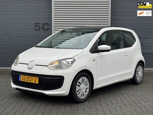 Volkswagen Up! 1.0 move up! BlueMotion Pano/Navi/Airco