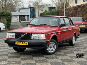 Volvo 240 2.3 GLT volledig onderhouden! Nwe APK, uniek!