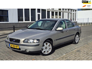 Volvo S60 2.4 Edition/Cruise/Airco/Memory stoelen!