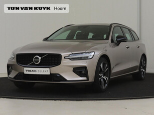 Volvo V60 2.0 B3 Plus Dark intellisafe schuifdak 360 camera standkachel harman kardon climate line trekhaak