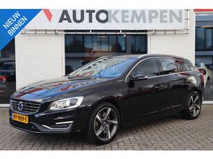 Volvo V60 2.4 D6 Twin Engine R-DESIGN SCHUIFDAK|ADAPTIVE|LEER|TREKHAAK