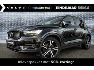 Volvo XC40 1.5 T5 Recharge R-Design | Trekhaak | Stoel/Stuurverwarming | Standkachel | Lederen bekleding | Parkeercamera |