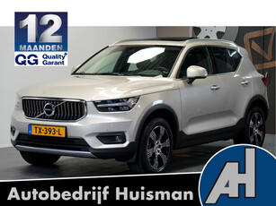 Volvo XC40 2.0 T4 140kW/190pk Aut8 Inscription PANORAMADAK + ADAPT.CRUISE + LEDEREN STOELEN MET MEMORY + PILOT&LANE ASSIST + STANDKACHEL +